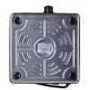 Maestro MR-771-1 Single Burner Electric Hotplate, 1500W, Cast Iron Plate, Black