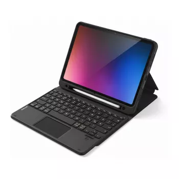 Keyboard case Inateck KB002 for iPad 11 – Black, Bluetooth detachable keyboard