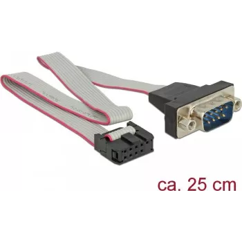 C2G Cat6a Booted Shielded (STP) Network Patch Cable - Patch-Cable - RJ-45 (M) to RJ-45 (M) - 0.5 m - STP - CAT 6a - Moulded, Snagless, Stranded - Grey