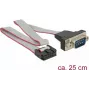 C2G Cat6a Booted Shielded (STP) Network Patch Cable - Patch-Cable - RJ-45 (M) to RJ-45 (M) - 0.5 m - STP - CAT 6a - Moulded, Snagless, Stranded - Grey