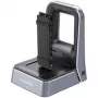 Docking Station GrauGear G-M2DK2-40G for M.2 PCIe Gen4x4 NVMe SSD (external enclosure, single‑bay)