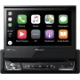 AVH-Z7200DAB, black, 1 DIN, CD, DVD, MOSFET, AAC, FLAC, MP3, WAV, WMA, JPEG