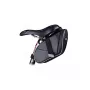 Saddle Bag Motus Under-Saddle Bag Black — bike seat pack, compact under-saddle storage