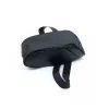 Saddle Bag Motus Under-Saddle Bag Black — bike seat pack, compact under-saddle storage