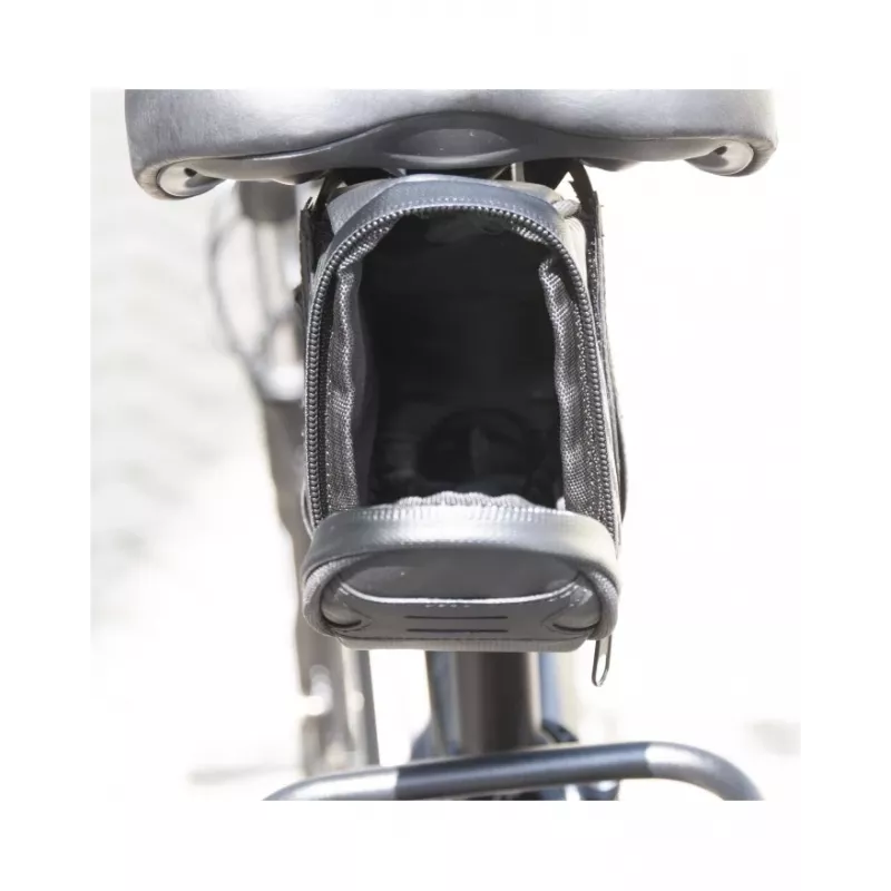 Saddle Bag Motus Under-Saddle Bag Black — bike seat pack, compact under-saddle storage