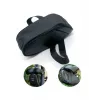 Saddle Bag Motus Under-Saddle Bag Black — bike seat pack, compact under-saddle storage