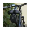 Saddle Bag Motus Under-Saddle Bag Black — bike seat pack, compact under-saddle storage