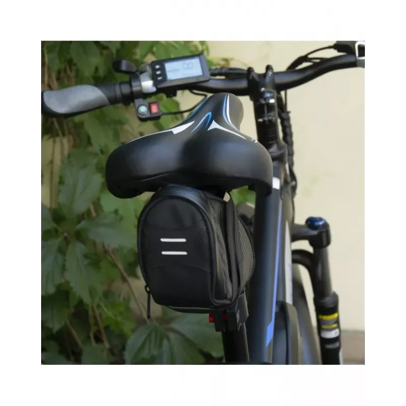 Saddle Bag Motus Under-Saddle Bag Black — bike seat pack, compact under-saddle storage