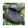 Saddle Bag Motus Under-Saddle Bag Black — bike seat pack, compact under-saddle storage