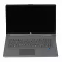 Laptop HP 17-CN3003D — 17.3 inch display, Intel Core i3-N305, 8GB RAM, 256GB SSD, Bluetooth, Windows 11, Silver