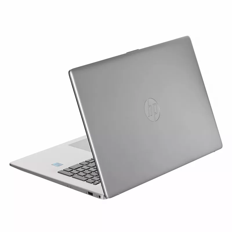 Laptop HP 17-CN3003D — 17.3 inch display, Intel Core i3-N305, 8GB RAM, 256GB SSD, Bluetooth, Windows 11, Silver