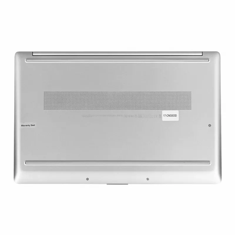 Laptop HP 17-CN3003D — 17.3 inch display, Intel Core i3-N305, 8GB RAM, 256GB SSD, Bluetooth, Windows 11, Silver