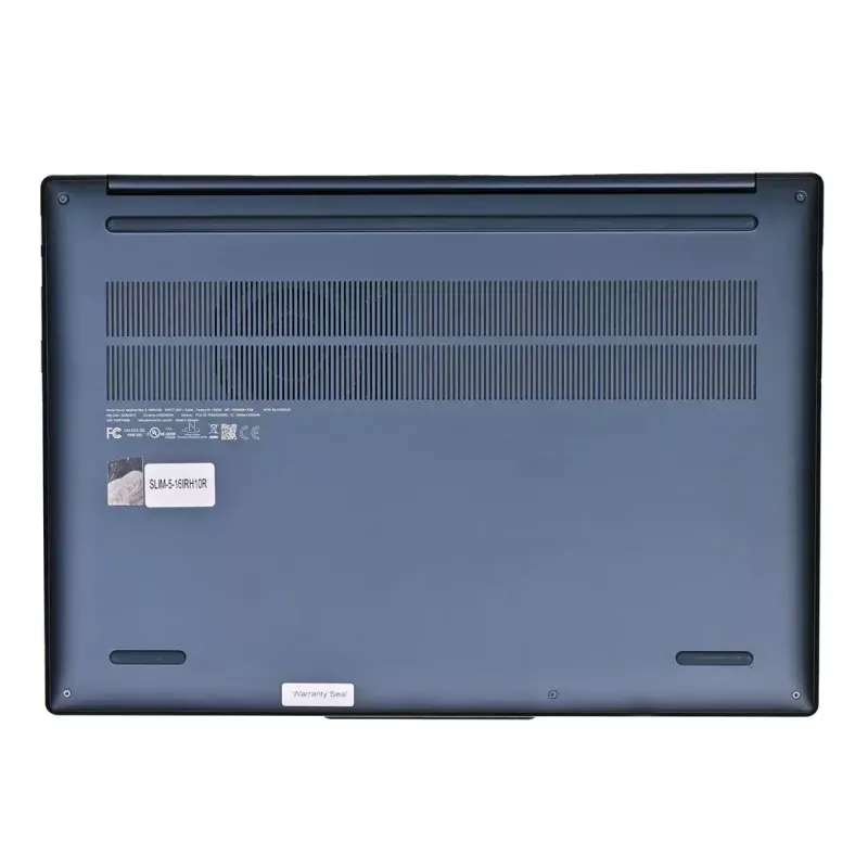 Laptop Lenovo SLIM-5-16IRH10R — Intel Core 7 240H, 16 inch WUXGA IPS touch, 16GB RAM, 1TB SSD, Windows 11, Cosmic Blue