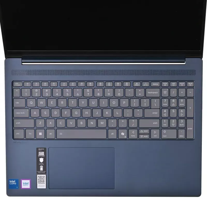 Laptop Lenovo SLIM-5-16IRH10R — Intel Core 7 240H, 16 inch WUXGA IPS touch, 16GB RAM, 1TB SSD, Windows 11, Cosmic Blue