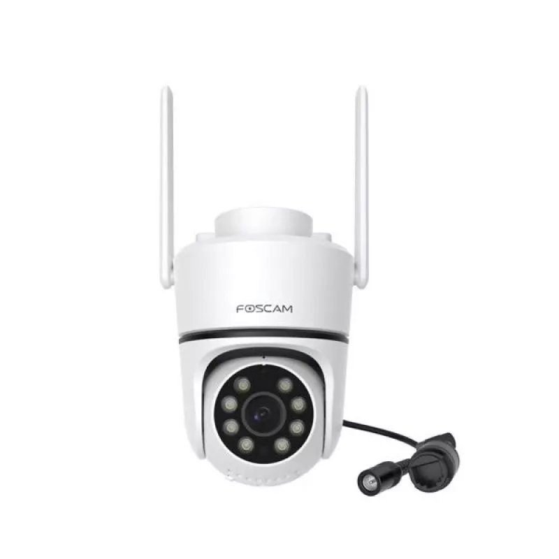 IP camera Foscam PD5 5MP white — outdoor/indoor network surveillance, 5 MP resolution