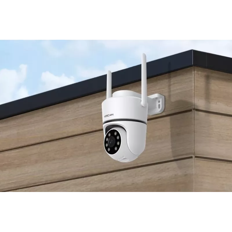 IP camera Foscam PD5 5MP white — outdoor/indoor network surveillance, 5 MP resolution