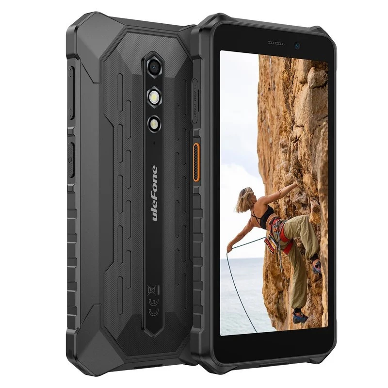 Rugged smartphone UleFone RugKing 2 Pro — 4GB RAM, 128GB storage, Black