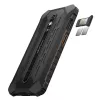 Rugged smartphone UleFone RugKing 2 Pro — 4GB RAM, 128GB storage, Black
