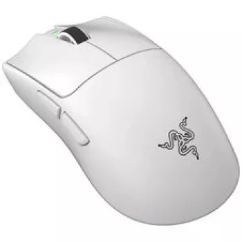 Razer Viper V4 Pro White gaming mouse - Wireless, 50 g ultralight, 50.000 DPI