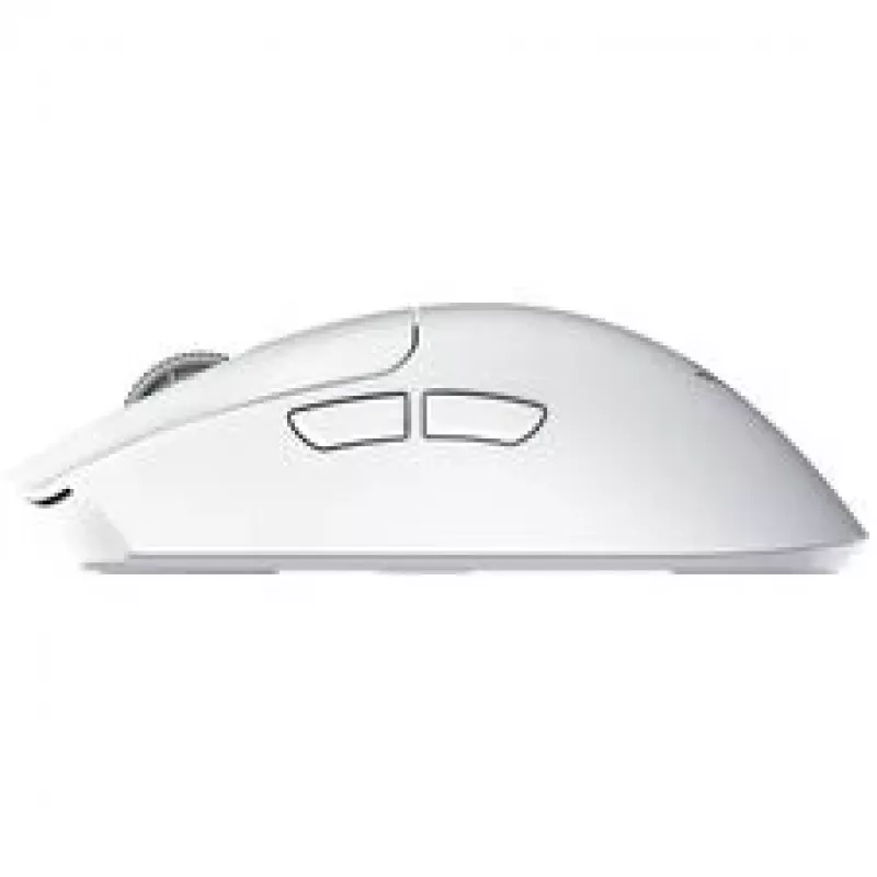 Razer Viper V4 Pro White gaming mouse - Wireless, 50 g ultralight, 50.000 DPI