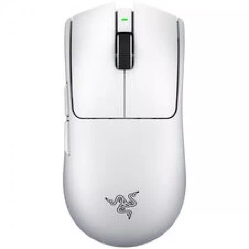 Razer Viper V4 Pro White gaming mouse - Wireless, 50 g ultralight, 50.000 DPI