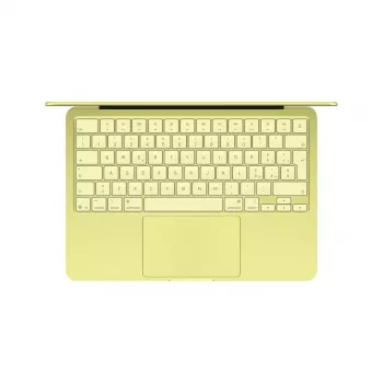 Laptop Apple MacBook Neo 13-inch — A18 Pro 6‑core CPU / 5‑core GPU, 8GB RAM, 256GB SSD, 2408×1506 display, macOS Tahoe, Lime