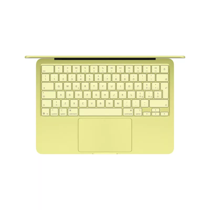 Laptop Apple MacBook Neo 13-inch — A18 Pro 6‑core CPU / 5‑core GPU, 8GB RAM, 256GB SSD, 2408×1506 display, macOS Tahoe, Lime