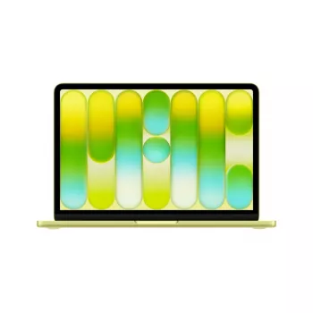 Laptop Apple MacBook Neo 13-inch — A18 Pro 6‑core CPU / 5‑core GPU, 8GB RAM, 256GB SSD, 2408×1506 display, macOS Tahoe, Lime