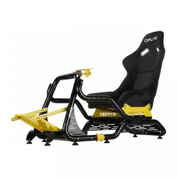 Oplite Cockpit GTR S8 Elite Force yellow retail Freight Delivery (OP-GTR-EFY-S8)