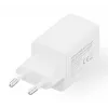 Wall Charger DIGITUS USB GaN 45W — 1× USB-C, 1× USB-A, Input 100–240V, White