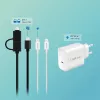Hub USB3.2 Gen1, 4 ports , USB-A/C, on/off Switch