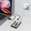 Hub USB3.2 Gen1, 4 ports , USB-A/C, on/off Switch