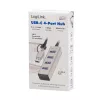 Hub USB3.0 4-porty USB- A 5Gbit/s