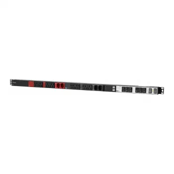 Power distribution unit Bachmann BN ESSENTIAL Metered 24×C13 6×C19 3.0 m CEE 16/5p