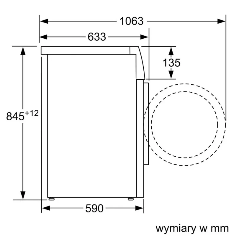 Washing-machine WAN2823APL