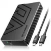 External M.2 SSD Enclosure GrauGear G-M2U4-40G01 with PCIe 4.0 and USB-C