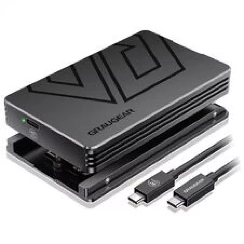 External M.2 SSD Enclosure GrauGear G-M2U4-40G01 with PCIe 4.0 and USB-C