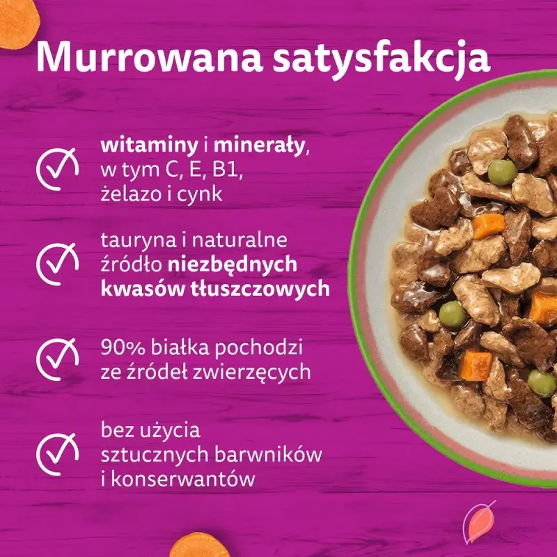 Wet cat food Whiskas Tasty Mix chef's selection in sauce 40×85 g pouches