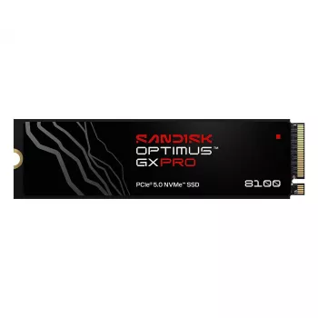 SanDisk Optimus GX PRO 8100, 2 TB, M.2, 14,900 MB/s