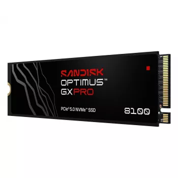 SanDisk Optimus GX PRO 8100, 2 TB, M.2, 14,900 MB/s