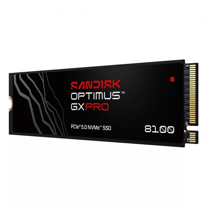 SanDisk Optimus GX PRO 8100, 2 TB, M.2, 14,900 MB/s