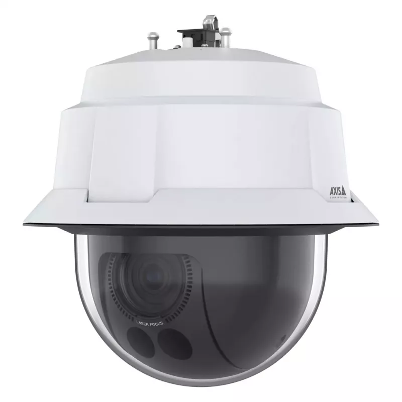 IP PTZ Dome Camera AXIS Q6086-E — Outdoor Ceiling, 2688×1512, 32x Optical, 12x Digital, 6.64–225.5 mm