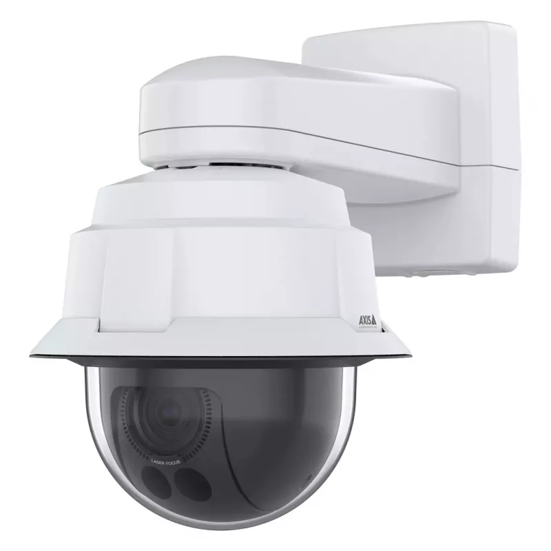 IP PTZ Dome Camera AXIS Q6086-E — Outdoor Ceiling, 2688×1512, 32x Optical, 12x Digital, 6.64–225.5 mm