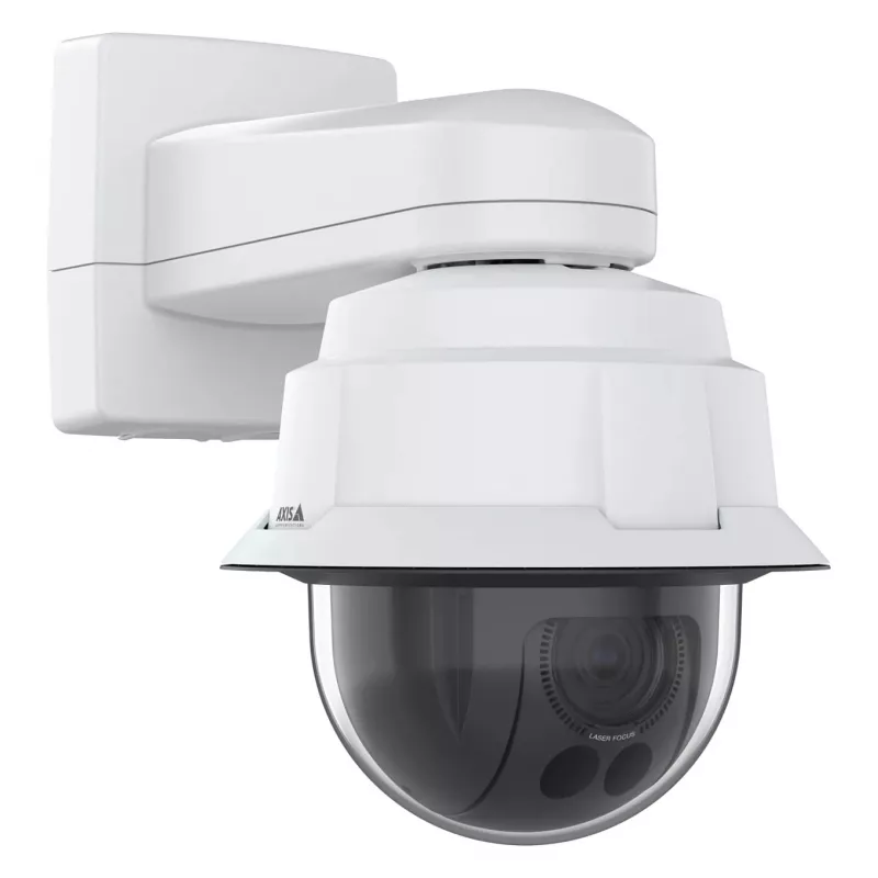 IP PTZ Dome Camera AXIS Q6086-E — Outdoor Ceiling, 2688×1512, 32x Optical, 12x Digital, 6.64–225.5 mm