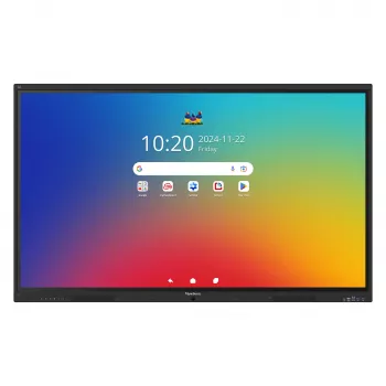ViewBoard 41 serie touchscreen 75INCH UHD, Android 16 EDLA, IR 450 nits, 2x20W + sub 15W + 8 array mic, 3 x USB-C 8/128GB, 8-core C