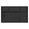 ViewBoard 41 serie touchscreen 75INCH UHD, Android 16 EDLA, IR 450 nits, 2x20W + sub 15W + 8 array mic, 3 x USB-C 8/128GB, 8-core C