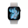 Band — Apple Sport Loop for 46mm Apple Watch, Blue Mist (grey), single pack