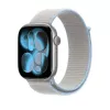 Band — Apple Sport Loop for 46mm Apple Watch, Blue Mist (grey), single pack