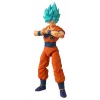 Action Figure Bandai Dragon Stars Super Saiyan Blue Goku V2 — collectible poseable figure