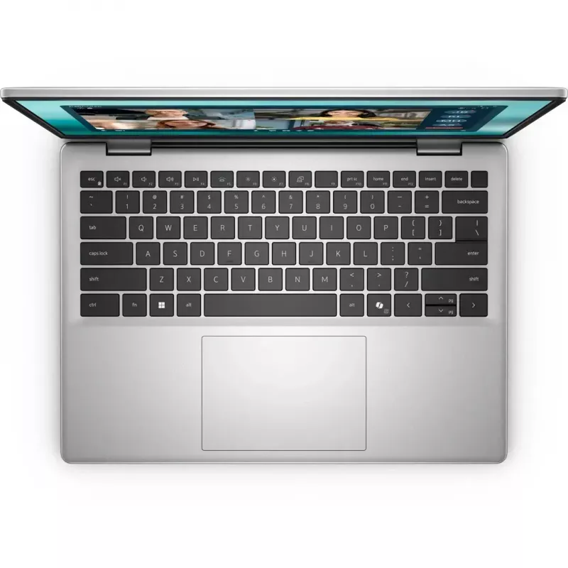 Laptop Dell Pro 14 Essential PV14250 — Intel Core i5‑120U, 14.0 inch FHD+ 300 nits AG, 16GB DDR5 5200, 512GB SSD, Intel Graphics, Fingerprint, WLAN+BT, Backlit KB, 54Wh, Windows 11 Pro, Platinum Silver + Dell MS116 mouse